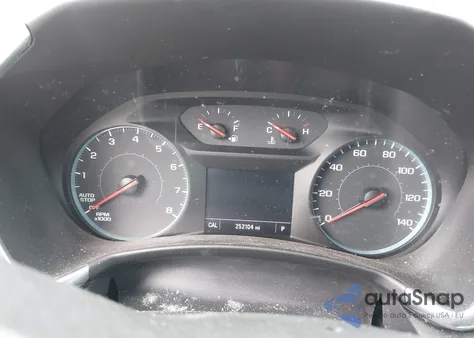 2018 Chevrolet Equinox Lt из США, поврежденный, VIN 2GNAXSEV3J6157859